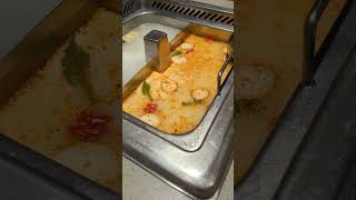 Haidilao hot pot restaurant in downtown Toronto Part 1 [upl. by Aluin]