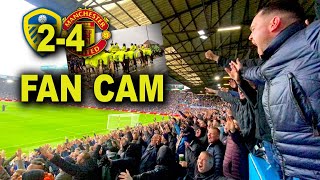 2 GOALS IN 24 SECONDS IN A 6 GOAL THRILLER 😱 Leeds 24 Man United [upl. by Converse164]