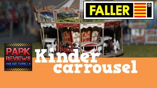 Faller Kindercarrousel 140316  ParkReviews [upl. by Nike]