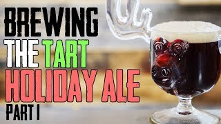 Brewing Beer Christmas Ale Homebrew [upl. by Calbert]