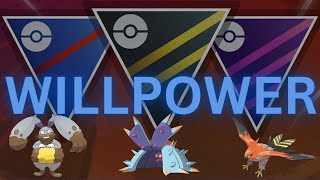 Great League Diggersby Toxapex Talonflame team is WILLPOWER in PokemonGo [upl. by Nylekoorb]