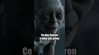 Pourquoi Sauron a libéré Gollum  lordoftherings leseigneurdesanneaux [upl. by Arekahs]