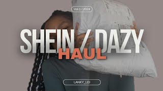 SHEIN  DAZY haul ✨️ [upl. by Verla]