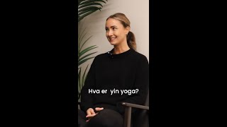 Oppstart av Yin Yoga med Ingunn [upl. by Noreen]