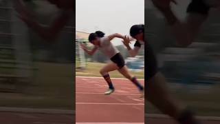 Women 100m workout armytrainning love athlete trackandfield gym workout song music [upl. by Eelanaj]