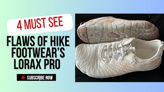 Why You Should Avoid the Lorax Pro from Hike Footwear [upl. by Ettelrahc946]