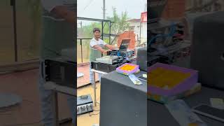 rajkamal dj remix  dj hightake competition  dj rajkamal basti vibration song [upl. by Iveson]