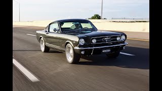 Revology Car Review  1965 Mustang GT 22 Fastback in Custom Ivy Green Metallic [upl. by Laud]