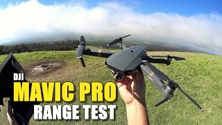 DJI MAVIC PRO Review  Part 3  6 Mile InDepth Range Test [upl. by Job]