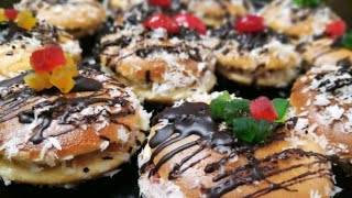 How To Make MacaronsNo Almond flourNo OvenNo Beaterఇంట్లో ఉండే సింపుల్ ఇంగ్రిడియంట్స్ తోMacarons [upl. by Akihsal]