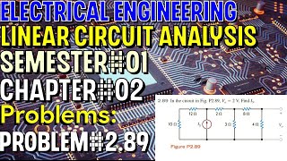 Linear Circuit Analysis  Chapter02  Problem289  Basic Engineering Circuit Analysis [upl. by Risa486]