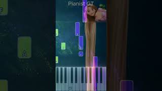 I See The Light EASY Piano pianotutorial learnpiano [upl. by Zakaria898]