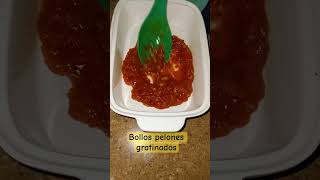 Bollos pelones kaimasdos bollos food comida venezuelanfood yummy cocina [upl. by Aikehs]