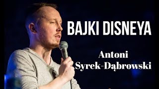 Antoni SyrekDąbrowski  Bajki Disneya  Standup Polska [upl. by Kalila868]