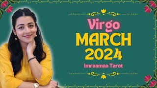 Virgo  MARCH 2024  Monthly Predictions horoscope hinditarot march 2024 [upl. by Ttirb]