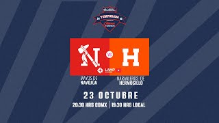 Mayos vs Naranjeros  23 Octubre Juego 2 LAMP 24 25 [upl. by Valenza]