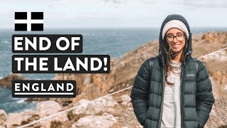 SO UNEXPECTED Best of Cornwall UK  Lands End amp Minack Theatre  England Vlog [upl. by Gilus]