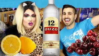 How to Make Greek Ouzo Cocktails  Beverage Recipes [upl. by Orestes]