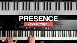 Presence  Winning Team  Planetshakers Official Keys Tutorial Video [upl. by Rusel]