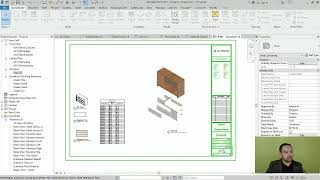 Despiece de Mobiliario Revit [upl. by Ailemap526]