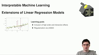 Interpretable Machine Learning  Interpretable Models  Extensions of Linear Regression Models [upl. by Lenci]