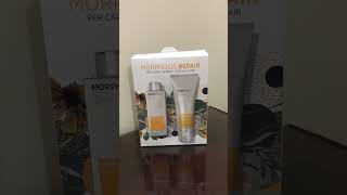 Morphosis Repair Hair Shampoo and Conditioner  Framesi  FramesiOfficial  Vlog by Hamna [upl. by Neeluqcaj]