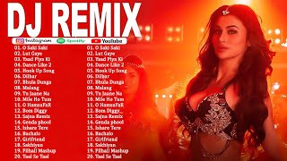 Latest Bollywood DJ Non Stop Remix 2024🤘Party Songs Hindi remixes of popular songs  BEST DJ REMIX [upl. by Sined]