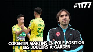 1177 CORENTIN MARTINS EN POLE POSITION LES JOUEURS A GARDER CETTE ETE A LA JSK [upl. by Avle]