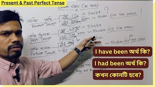 Spoken English এ Have been Has been এবং Had been এর ব্যবহার I Simple Tenses Vs Perfect Tenses [upl. by Barnabe]