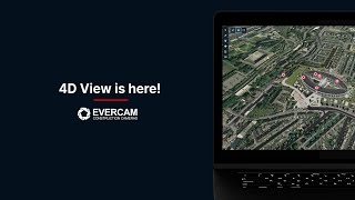 4D BIM Integration Feature  Evercam Timelapse Cameras [upl. by Ardnaed]