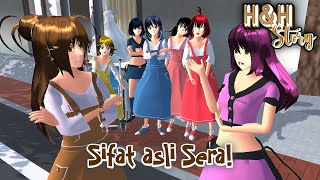 HampH Story 29 Sifat Asli Sera  SAKURA SCHOOL SIMULATOR DRAMA [upl. by Avirt]