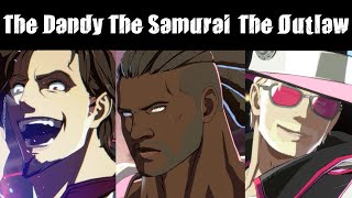 The Dandy the Samurai and the Outlaw [upl. by Otrevogir957]