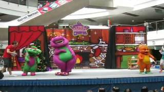 Barney Magical Christmas Performance Cookie Song [upl. by Attey]