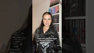 My Roman Empire♥️  booktube booktok darkromancebooks hauntingadeline zademeadows bookrecs [upl. by Eimirej]