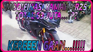 YAMAHA R25 SUPER GANTENG [upl. by Ahseenal]