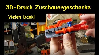 3DDruck Geschenke  Magazinverlängerungen AR15 Verschluss Schnittmodell [upl. by Saks112]