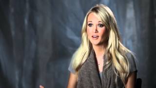 Carrie Underwood Talks About quotThank God For Hometownsquot [upl. by Malcolm]