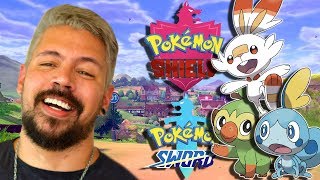 TUDO SOBRE POKÉMON SWORD E SHIELD  TEORIAS E ESPECULAÇÕES [upl. by Webb592]