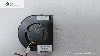 fan Laptop CPU FAN For HP CQ50 G50 CQ60 G60 CQ70 G70 MCFW11BM05 489126001 NEW [upl. by Natanoy591]