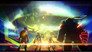 The TMNT Vs Krang but the theme song plays  Rise of The Teenage Mutant Ninja Turtles The Movie [upl. by Anura277]