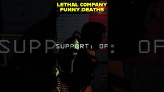 Hilarious Deaths from the past lethalcompanygame gaming funny [upl. by Reiniar]