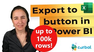 Export from Power BI to Excel up to 🔥100k rows 🔥 Run a query against a dataset [upl. by Isbella]