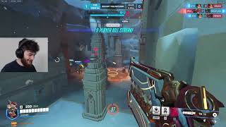 Dafran ILLARI COMPETITIVE Gameplay  OVERWATCH VOD Replays [upl. by Konstanze]