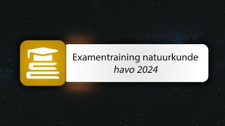 Examentraining natuurkunde Havo [upl. by Nihi]