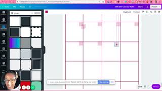 How to Create a Printable Monthly Calendar Using Canva Part One [upl. by Kepner]