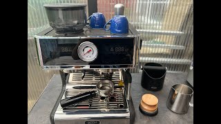 Perfekter Espresso oder Reinfall Test der BEEM EspressoGrindExpert Siebträgermaschine [upl. by Eitteb]