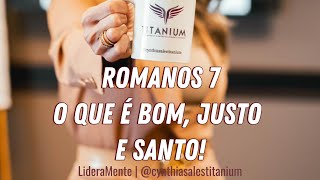 Palavra📔 Ação 🚀 Oração 🙏🏻 day 1398🙏🏻🚀🙏🚀Lideramente Romanos 7  Romanos 7117🙏🏻🚀🙏🏻🚀 [upl. by Arza]