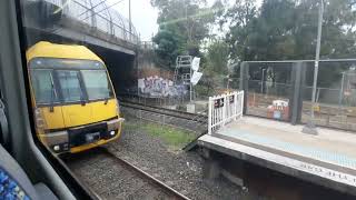 Train Travel Series Video 29 Liverpool to Schofields [upl. by Annerahs]