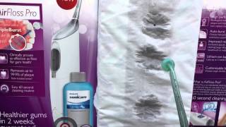 Philips Sonicare AirFloss vs AirFloss Pro [upl. by Suiraj]