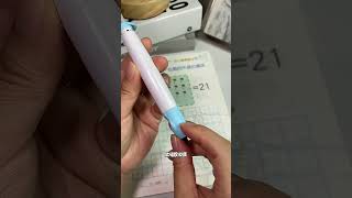 Finally found a good pen grip corrector for children Ordinary pencils can be turned into postur [upl. by Gnuj]